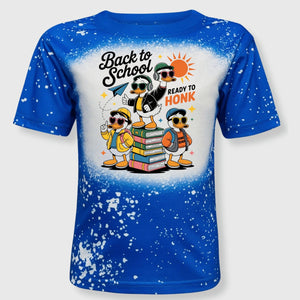 ILTEX Apparel Kids Clothing Quack to School Tee - Back To School Tee