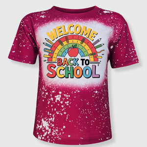 ILTEX Apparel Kids Clothing Rainbow School Vibes Tee