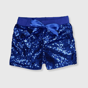 ILTEX Apparel Kids Clothing Royal Blue / 6-12 Months Sequin Shorts Kids