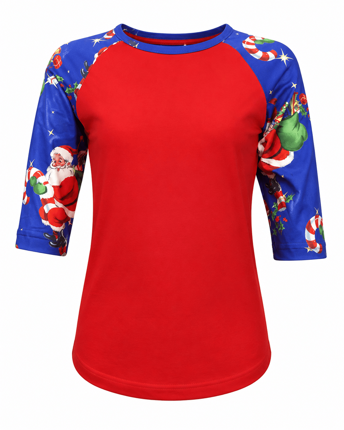 ILTEX Apparel Kids Clothing Santa Red Christmas Top Kids