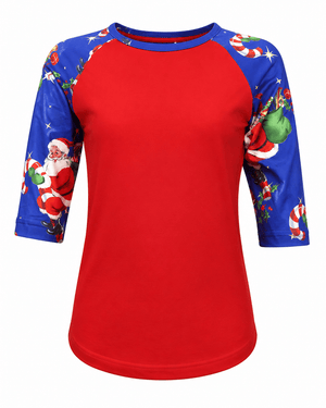 ILTEX Apparel Kids Clothing Santa Red Christmas Top Kids