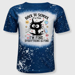 ILTEX Apparel Kids Clothing School Stress Mode Tee