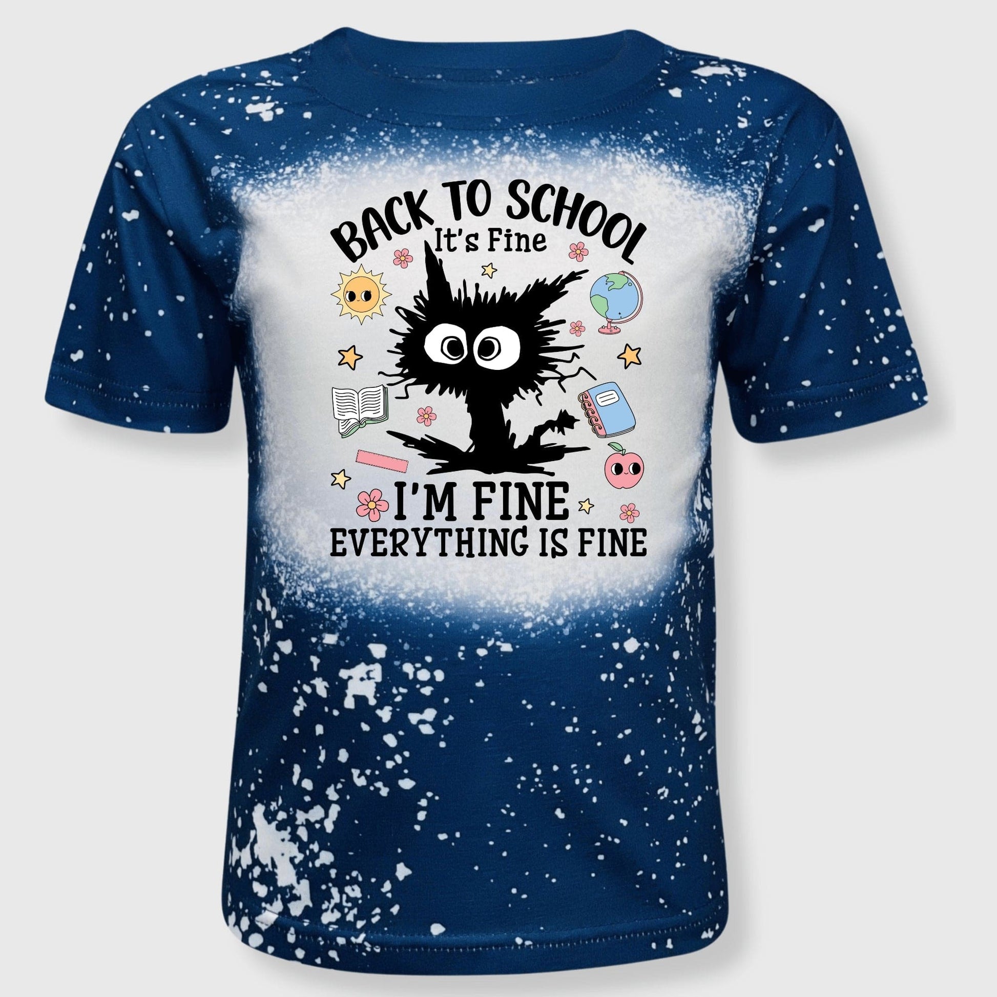 ILTEX Apparel Kids Clothing School Stress Mode Tee