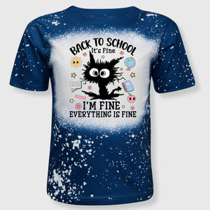 ILTEX Apparel Kids Clothing School Stress Mode Tee