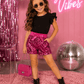 ILTEX Apparel Kids Clothing Sequin Shorts Kids