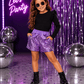 ILTEX Apparel Kids Clothing Sequin Shorts Kids