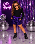 ILTEX Apparel Kids Clothing Sequin Shorts Kids