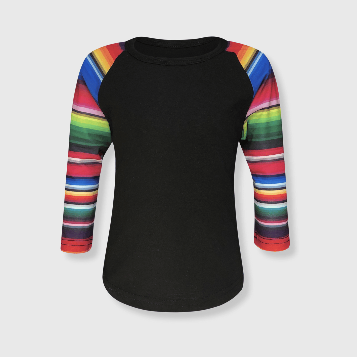 ILTEX Apparel Kids Clothing Serape Print Top Kids