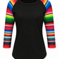 ILTEX Apparel Kids Clothing Serape Print Top Kids