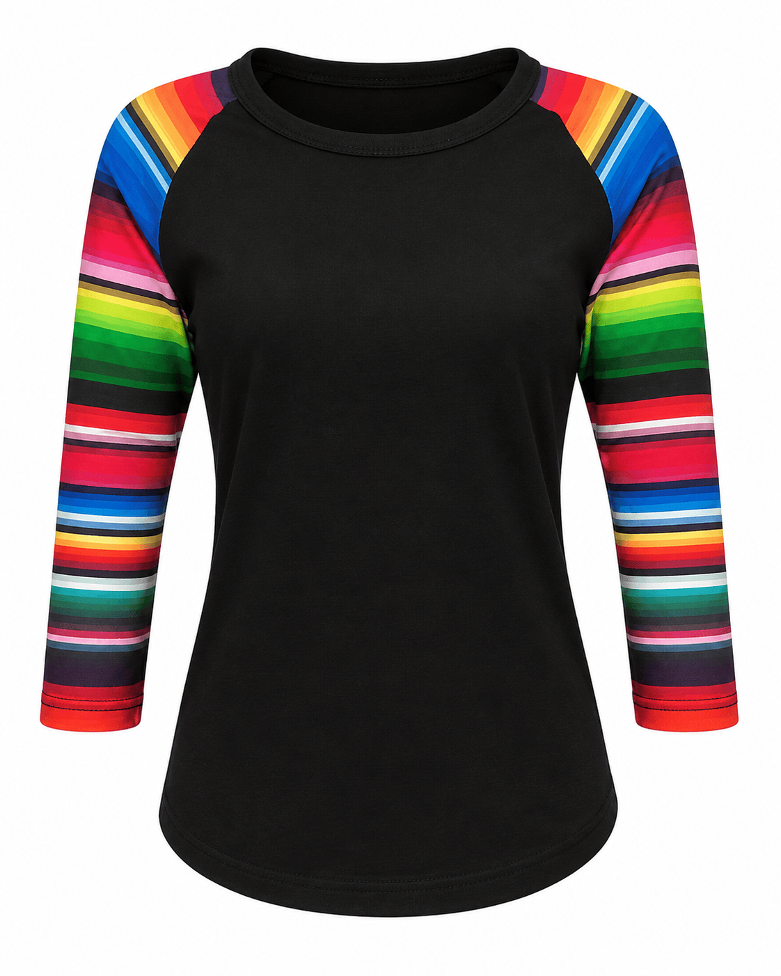 ILTEX Apparel Kids Clothing Serape Print Top Kids