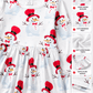ILTEX Apparel Kids Clothing Snowman White Christmas Dress