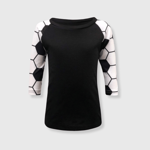 ILTEX Apparel Kids Clothing Soccer Sleeve Raglan Kids