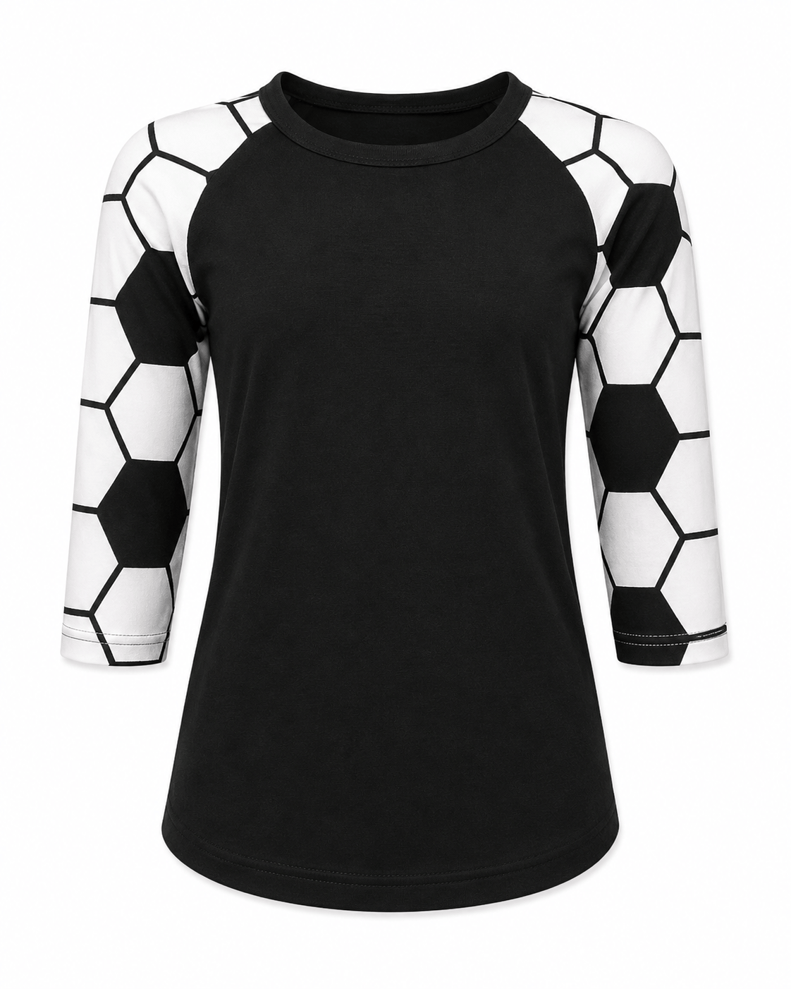 ILTEX Apparel Kids Clothing Soccer Sleeve Raglan Kids