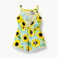 ILTEX Apparel Kids Clothing Sunflower Lace Romper Kids