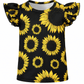 ILTEX Apparel Kids Clothing Sunflower Ruffle Sleeveless Top Kids