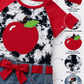 ILTEX Apparel Kids Clothing Tie Dye Apple Denim Outfit Kids
