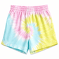 ILTEX Apparel Kids Clothing Tie Dye Elastic Shorts Dreamsicle  - Youth
