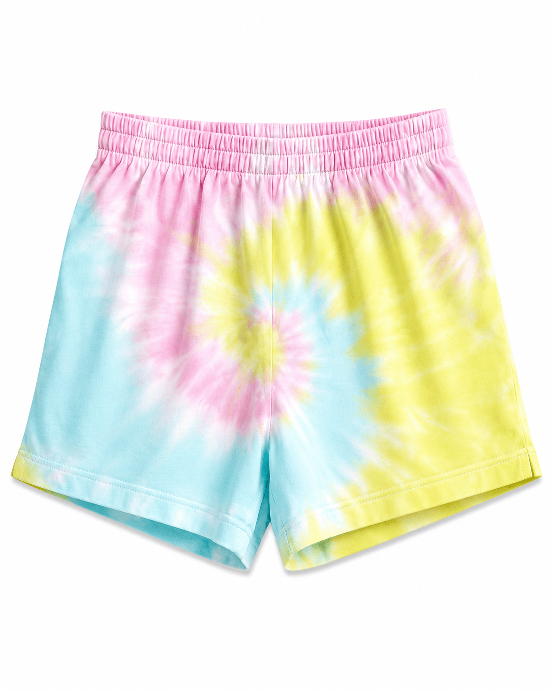 ILTEX Apparel Kids Clothing Tie Dye Elastic Shorts Dreamsicle  - Youth
