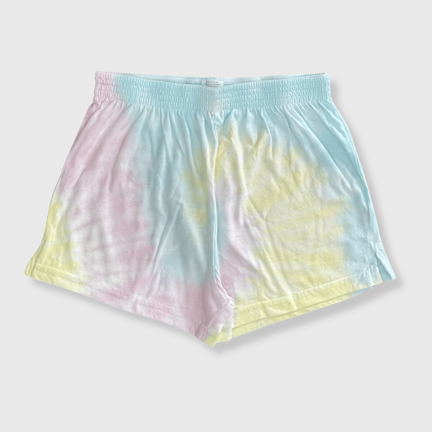 ILTEX Apparel Kids Clothing Tie Dye Elastic Shorts Sherbet Swirl  - Youth