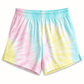 ILTEX Apparel Kids Clothing Tie Dye Elastic Shorts Sherbet Swirl  - Youth