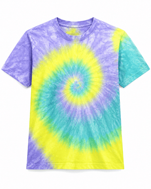 ILTEX Apparel Kids Clothing Tie Dye Eternity T-Shirt - Youth