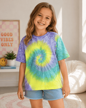 ILTEX Apparel Kids Clothing Tie Dye Eternity T-Shirt - Youth