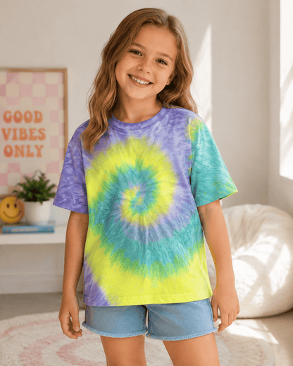 ILTEX Apparel Kids Clothing Tie Dye Eternity T-Shirt - Youth