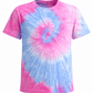 ILTEX Apparel Kids Clothing Tie Dye Marshmellow T-Shirt - Youth