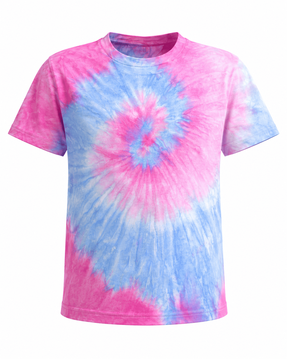 ILTEX Apparel Kids Clothing Tie Dye Marshmellow T-Shirt - Youth