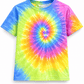 ILTEX Apparel Kids Clothing Tie Dye Pastel T-Shirt - Youth