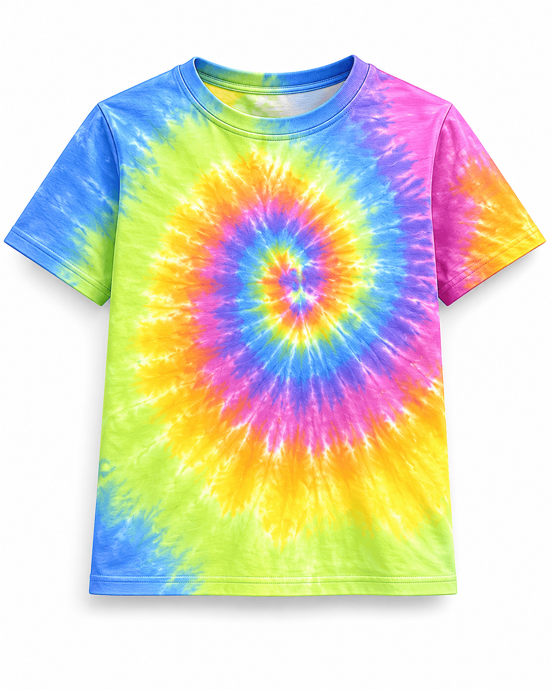ILTEX Apparel Kids Clothing Tie Dye Pastel T-Shirt - Youth