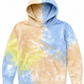 ILTEX Apparel Kids Clothing Tie Dye Youth Peach Blue Heavyweight Hoodie