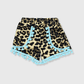 ILTEX Apparel Kids Clothing Tiffany / 1-2 years Cheetah Pom Pom Shorts Kids