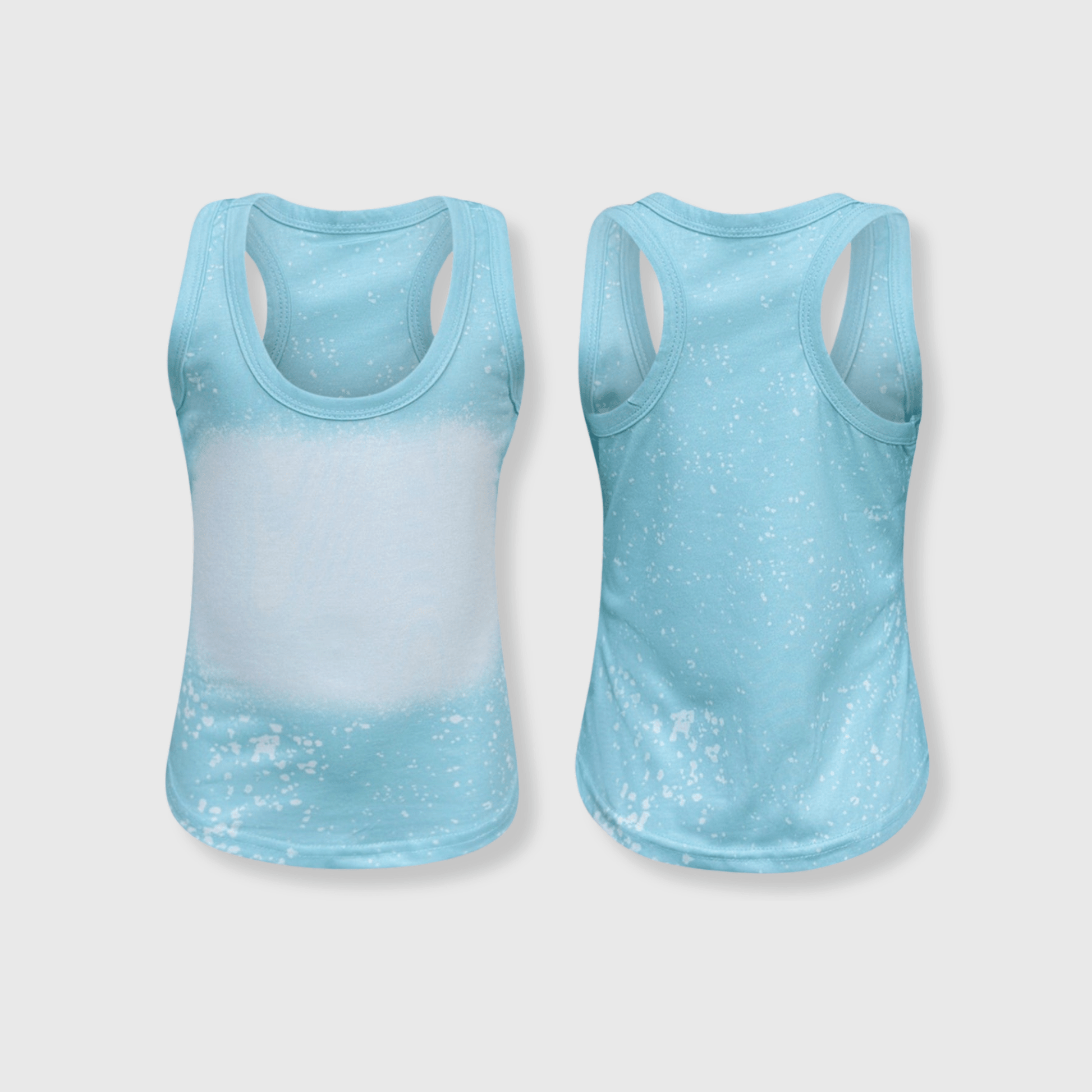 ILTEX Apparel Kids Clothing Tiffany / 2T Faux Bleached Tank Top - Kids