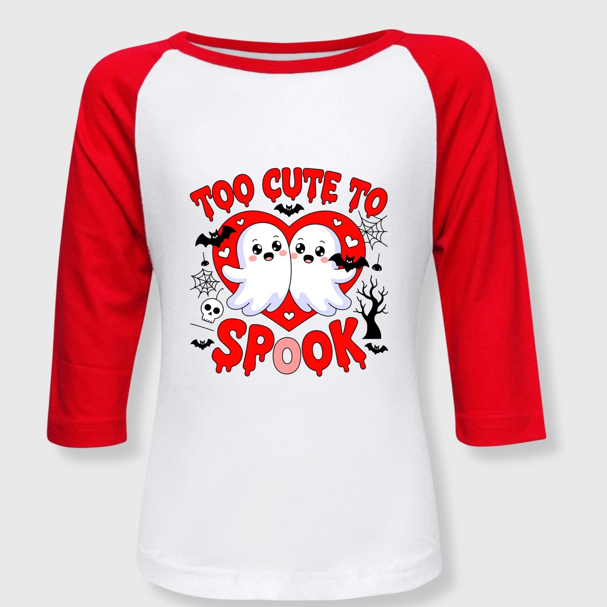 ILTEX Apparel Kids Clothing Too Cute to Spook Tee - Halloween Kids Tee