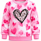 ILTEX Apparel Kids Clothing Valentine Heart Pink Kids Top