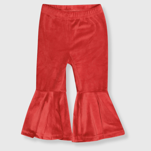 ILTEX Apparel Kids Clothing Velvet Bell Bottom Pants