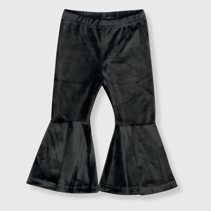 ILTEX Apparel Kids Clothing Velvet Bell Bottom Pants