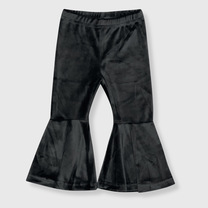 ILTEX Apparel Kids Clothing Velvet Bell Bottom Pants