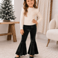 ILTEX Apparel Kids Clothing Velvet Bell Bottom Pants
