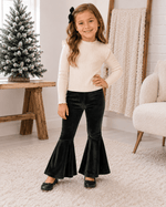 ILTEX Apparel Kids Clothing Velvet Bell Bottom Pants
