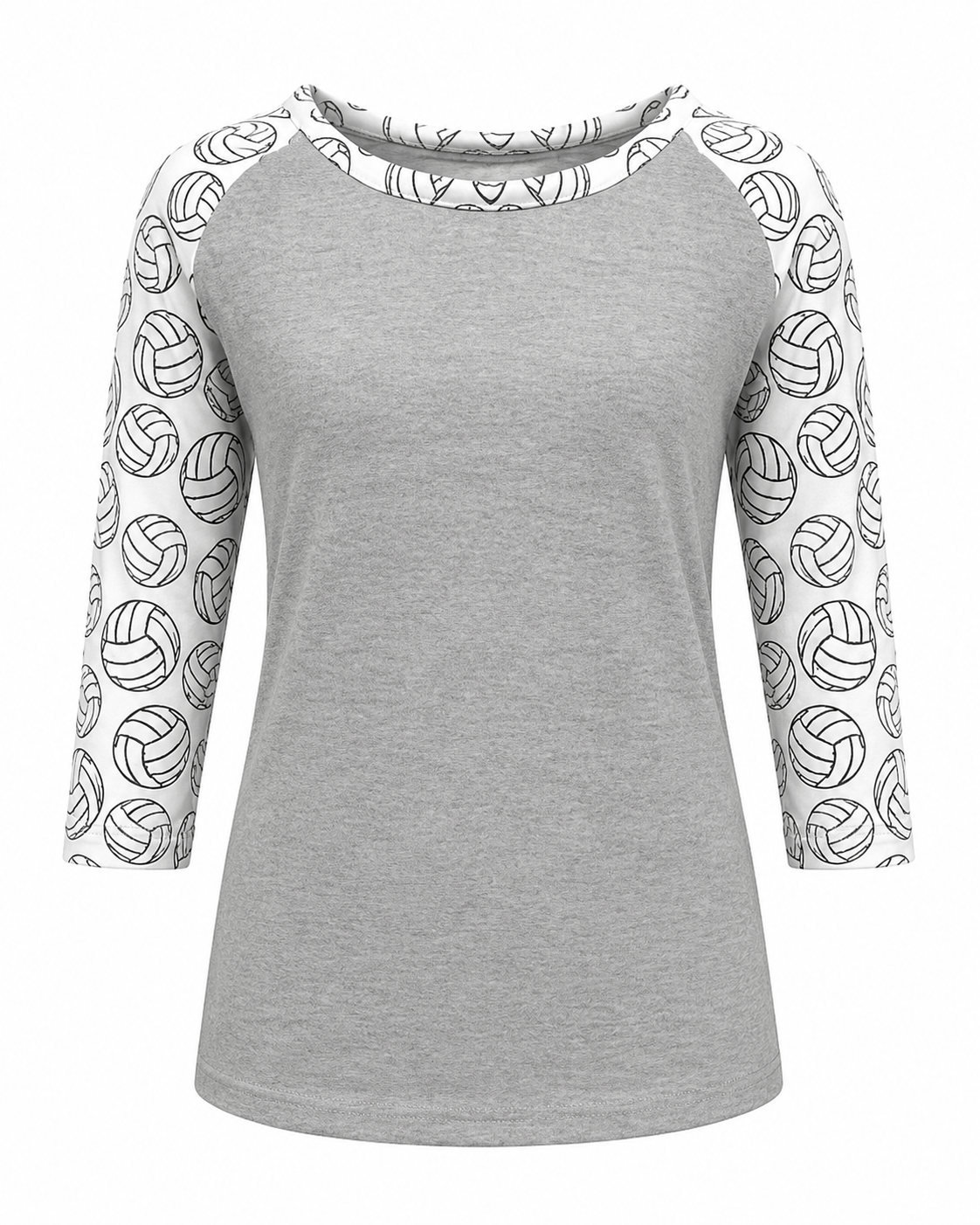 ILTEX Apparel Kids Clothing Volleyball Sleeve Raglan Kids