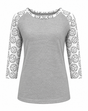 ILTEX Apparel Kids Clothing Volleyball Sleeve Raglan Kids