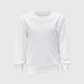 ILTEX Apparel Kids Clothing White / 2T 100% Polyester Sweatshirt Cotton-Feel - Kids