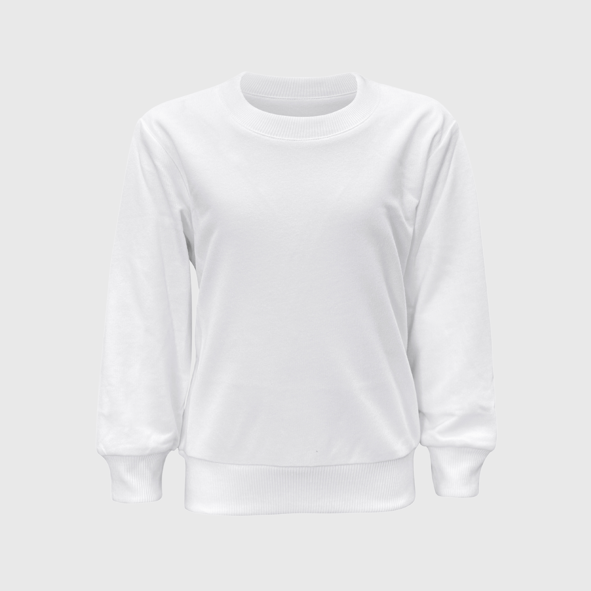 ILTEX Apparel Kids Clothing White / 2T 100% Polyester Sweatshirt Cotton-Feel - Kids