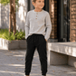 ILTEX Apparel Kids Clothing Youth Comfort Plain Jogger Pants
