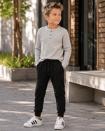 ILTEX Apparel Kids Clothing Youth Comfort Plain Jogger Pants