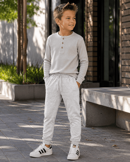 ILTEX Apparel Kids Clothing Youth Comfort Plain Jogger Pants