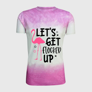 ILTEX Apparel Lets Get Flocked Up Printed Tee