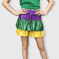 ILTEX Apparel Mardi Gras Metallic Shorts